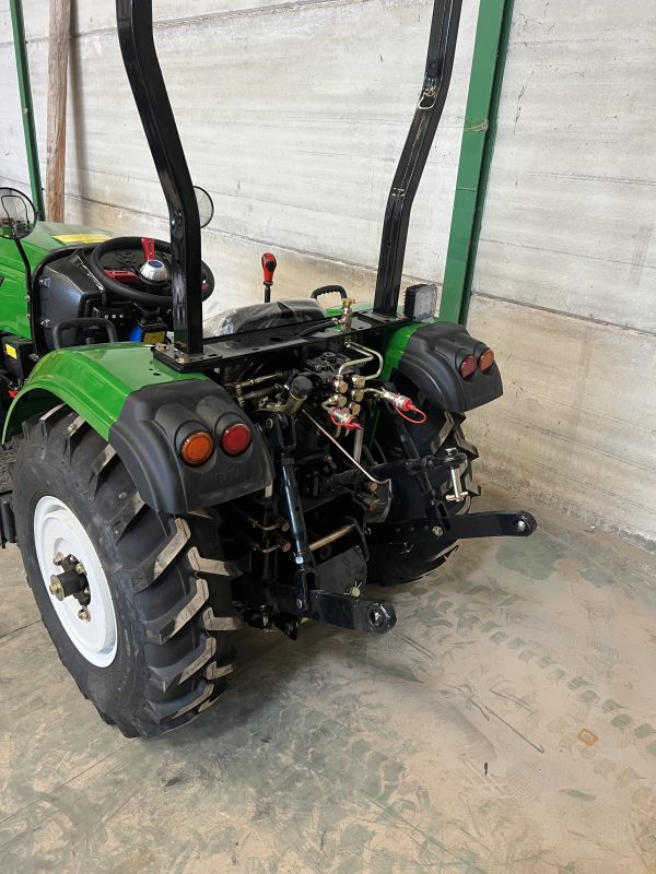 MINI TRACTOR DIESEL BM50 50CV 4 CILINDROS ESPECIAL INVERNADERO - Imagen 7