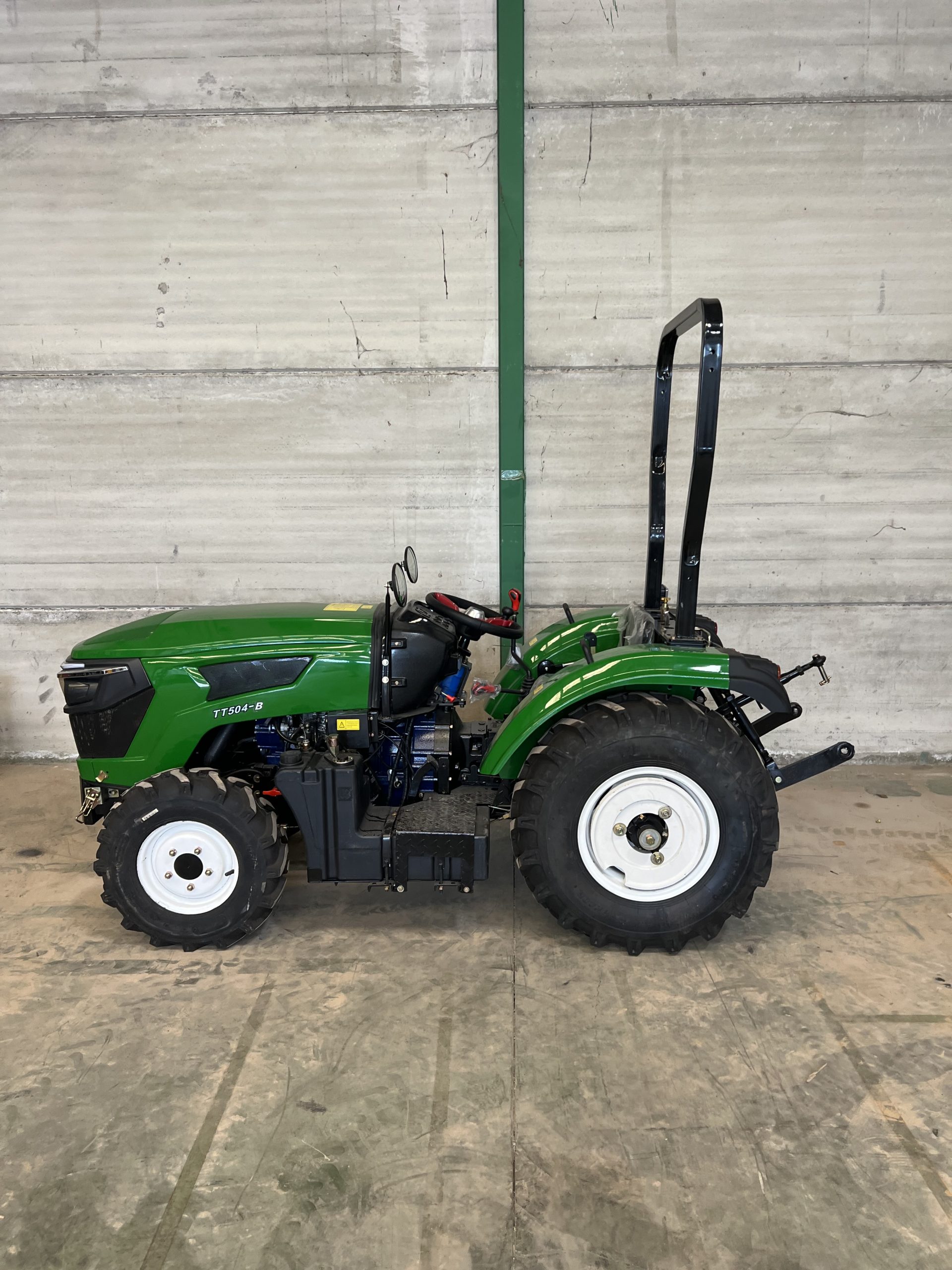 MINI TRACTOR DIESEL BM50 50CV 4 CILINDROS ESPECIAL INVERNADERO