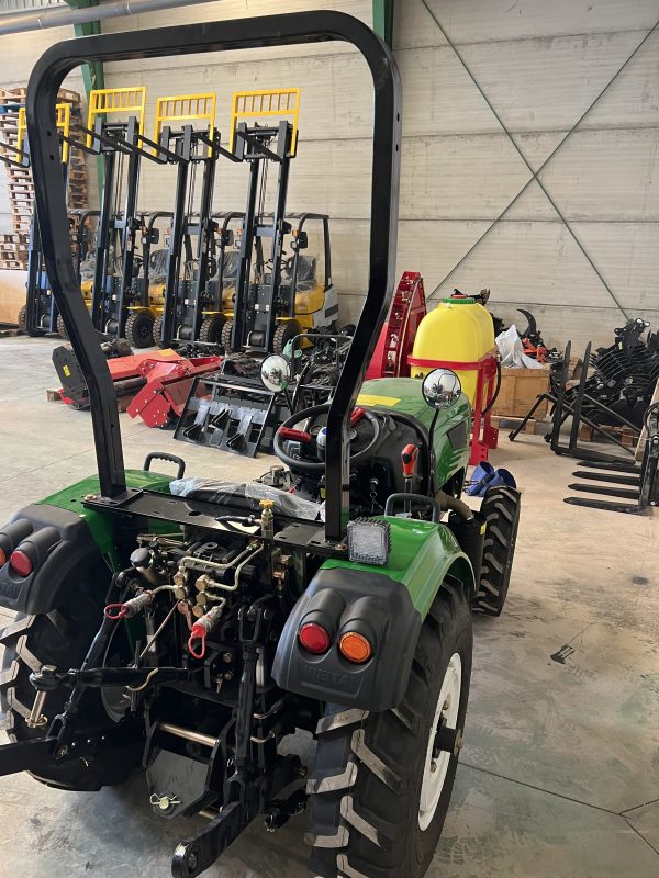 MINI TRACTOR DIESEL BM50 50CV 4 CILINDROS ESPECIAL INVERNADERO - Imagen 8