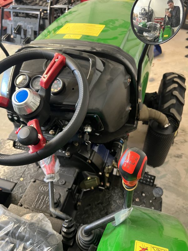 MINI TRACTOR DIESEL BM50 50CV 4 CILINDROS ESPECIAL INVERNADERO - Imagen 12