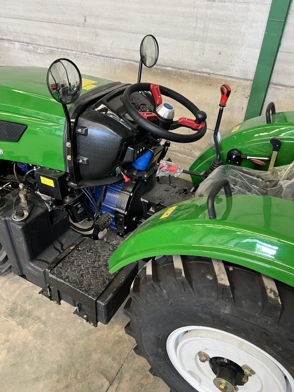 MINI TRACTOR DIESEL BM50 50CV 4 CILINDROS ESPECIAL INVERNADERO - Imagen 16