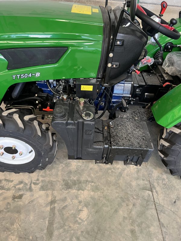 MINI TRACTOR DIESEL BM50 50CV 4 CILINDROS ESPECIAL INVERNADERO - Imagen 17