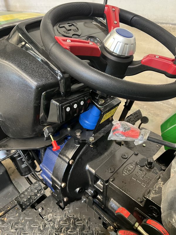 MINI TRACTOR DIESEL BM50 50CV 4 CILINDROS ESPECIAL INVERNADERO - Imagen 19