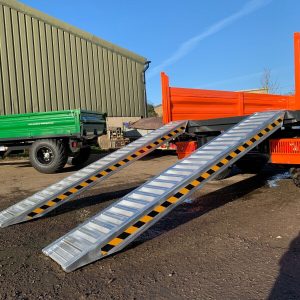 Rampa mini excavadora
