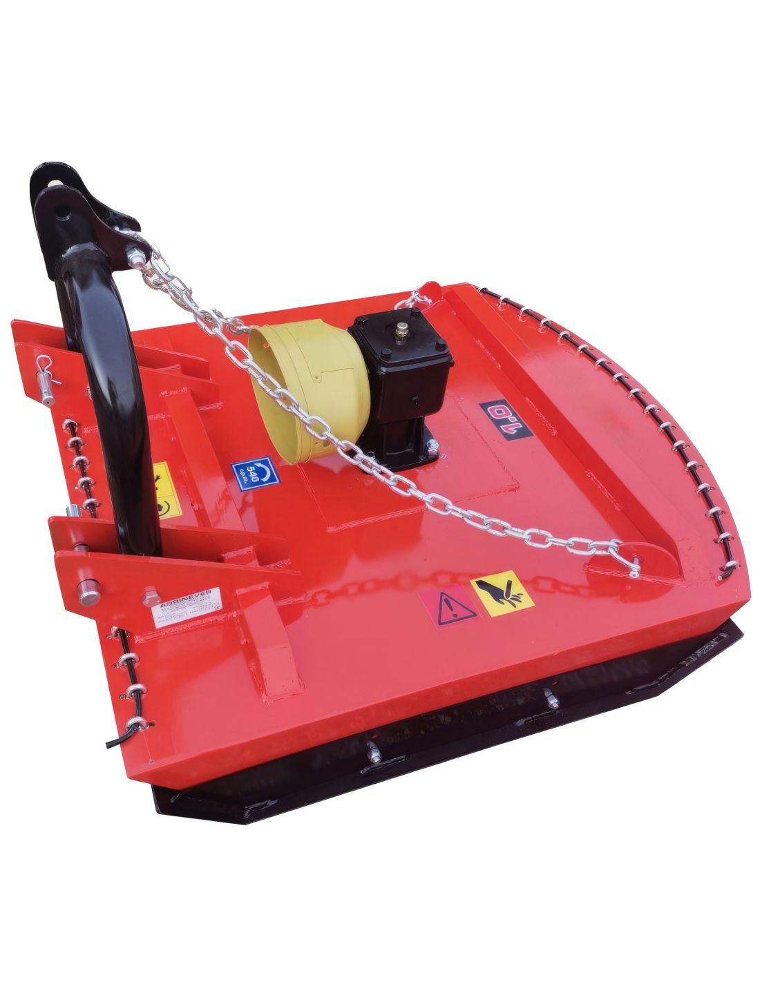 Desbrozadora trituradora para tractor 1 metro
