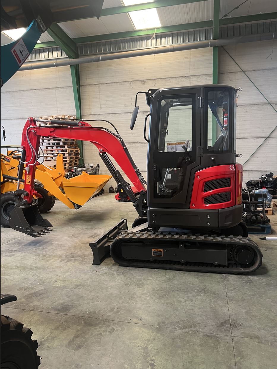 Excavadora 3500 Kg Motor Kubota
