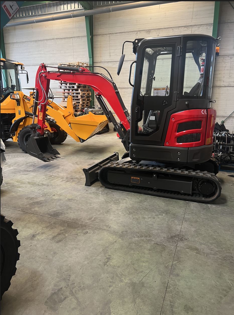 Excavadora 3500 Kg Motor Kubota